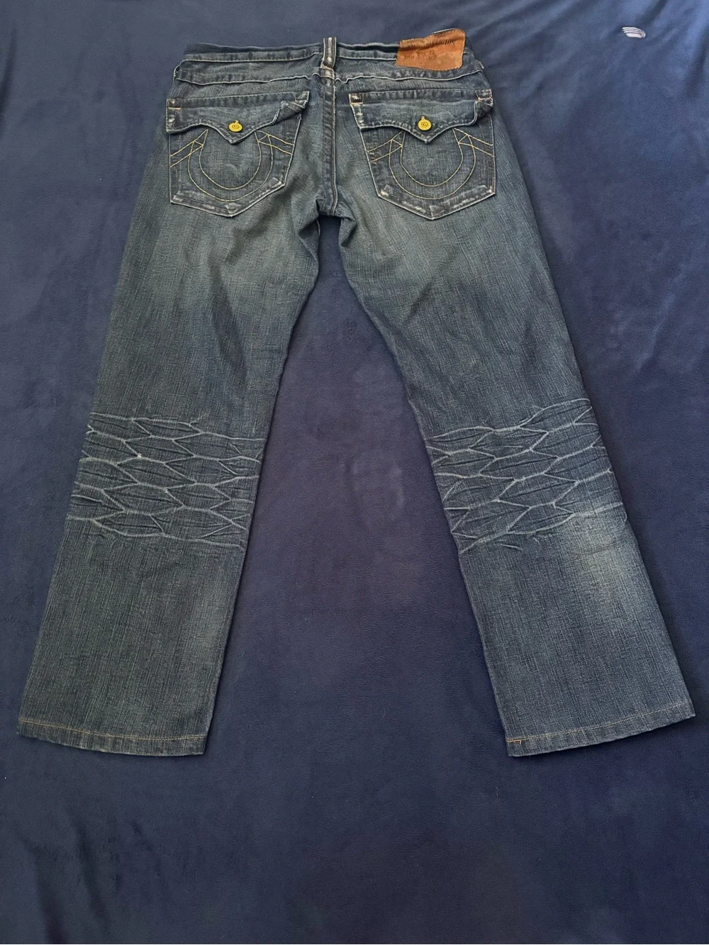True Religion Vintage Y2K Mens Jeans